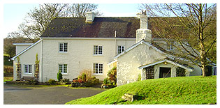 Brynhir Farm, set in the Radnorshire area of mid Wales.